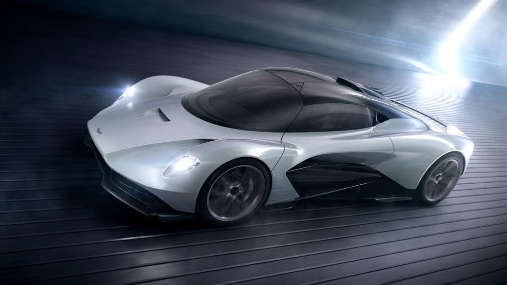 imagen 5 de AM-RB 003, el tercer Aston Martin con motor central.