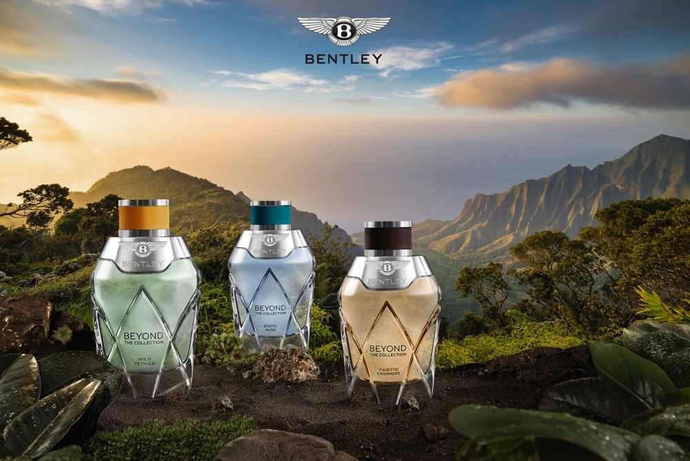 imagen 1 de Bentley Beyond – The Collection, triple esencia perfumada.