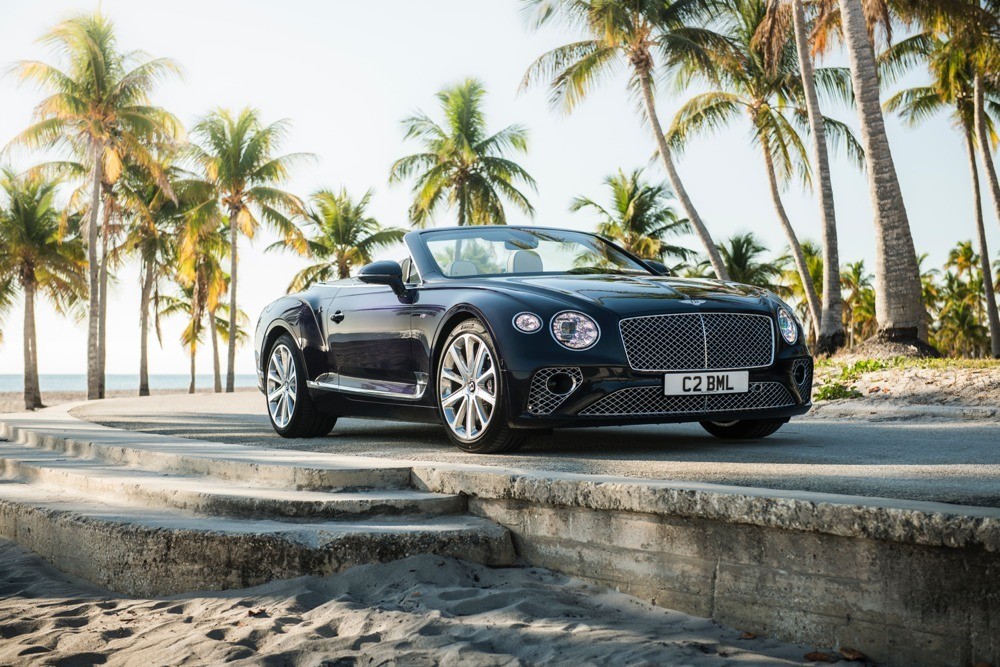 imagen 8 de Bentley presenta sus nuevos New Continental GT V8 y GT V8 Convertible.