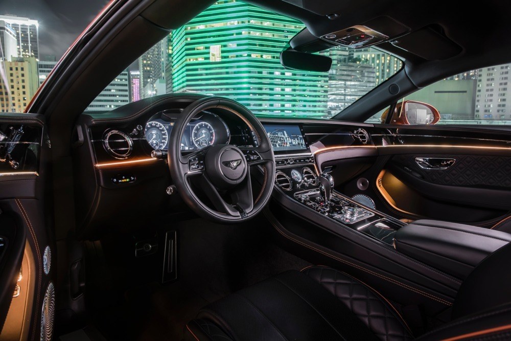 imagen 15 de Bentley presenta sus nuevos New Continental GT V8 y GT V8 Convertible.