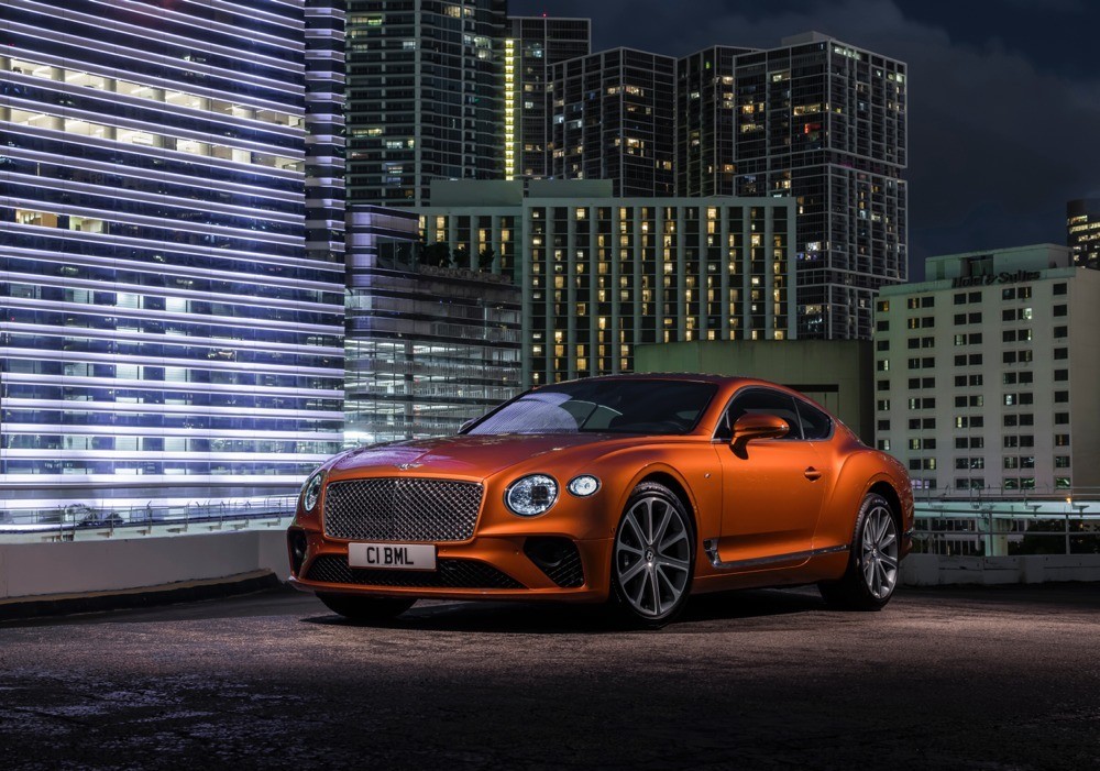 imagen 11 de Bentley presenta sus nuevos New Continental GT V8 y GT V8 Convertible.