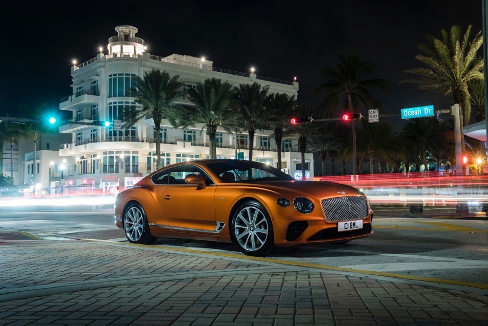 imagen 12 de Bentley presenta sus nuevos New Continental GT V8 y GT V8 Convertible.