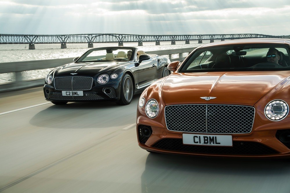 imagen 2 de Bentley presenta sus nuevos New Continental GT V8 y GT V8 Convertible.