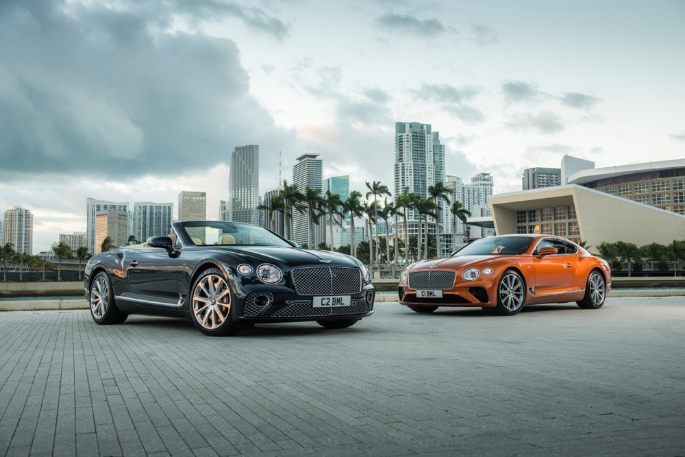 imagen 1 de Bentley presenta sus nuevos New Continental GT V8 y GT V8 Convertible.