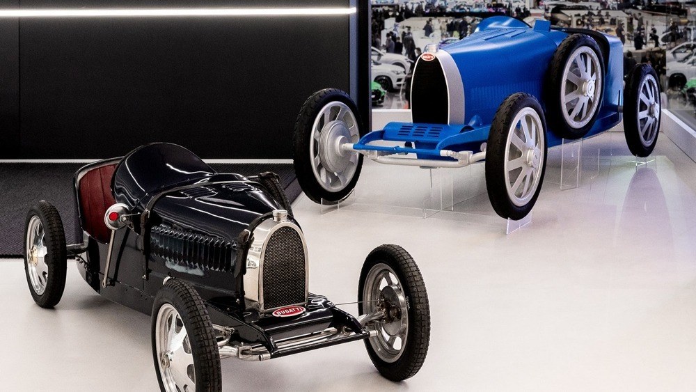 imagen 1 de Bugatti Baby II, vuelve el coche con el que soñabas de niño.