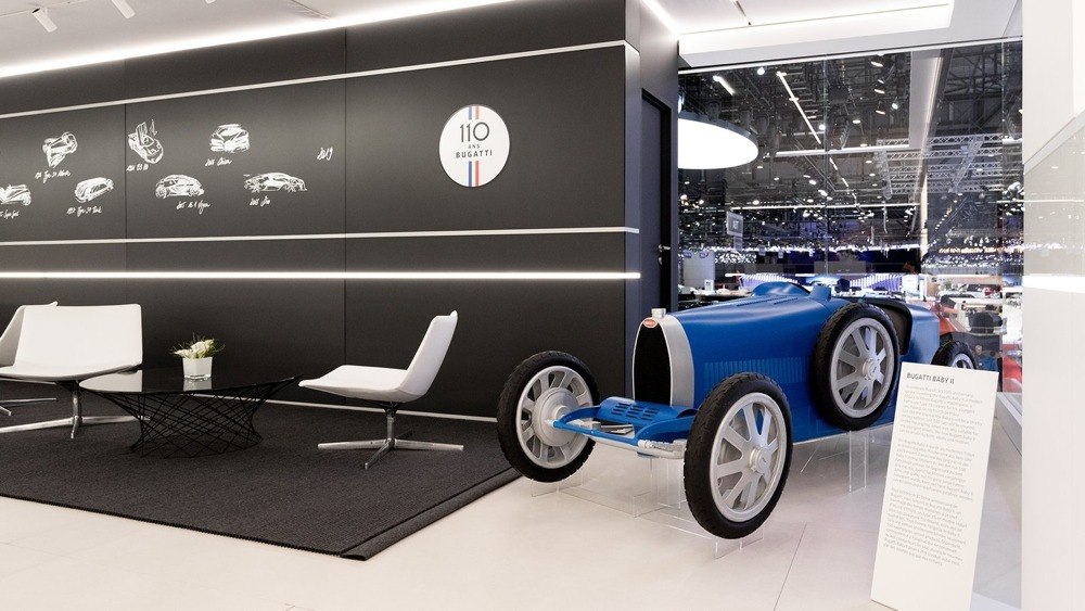 imagen 3 de Bugatti Baby II, vuelve el coche con el que soñabas de niño.