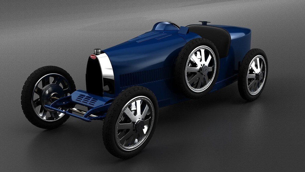 imagen 4 de Bugatti Baby II, vuelve el coche con el que soñabas de niño.