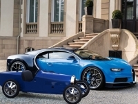 Bugatti Baby II, vuelve el coche con el que soñabas de niño.