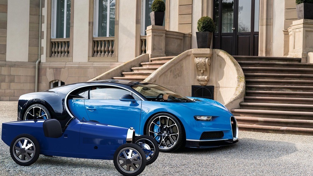 imagen 5 de Bugatti Baby II, vuelve el coche con el que soñabas de niño.