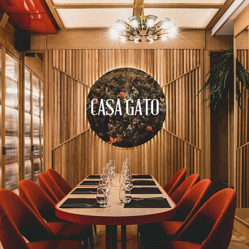 imagen 5 de Casa Gato, cocina, bebidas y amigos en Madrid.