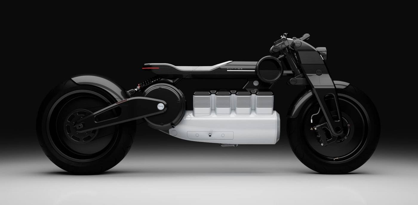 imagen 1 de Curtiss Hera, una moto eléctrica de imponente diseño.
