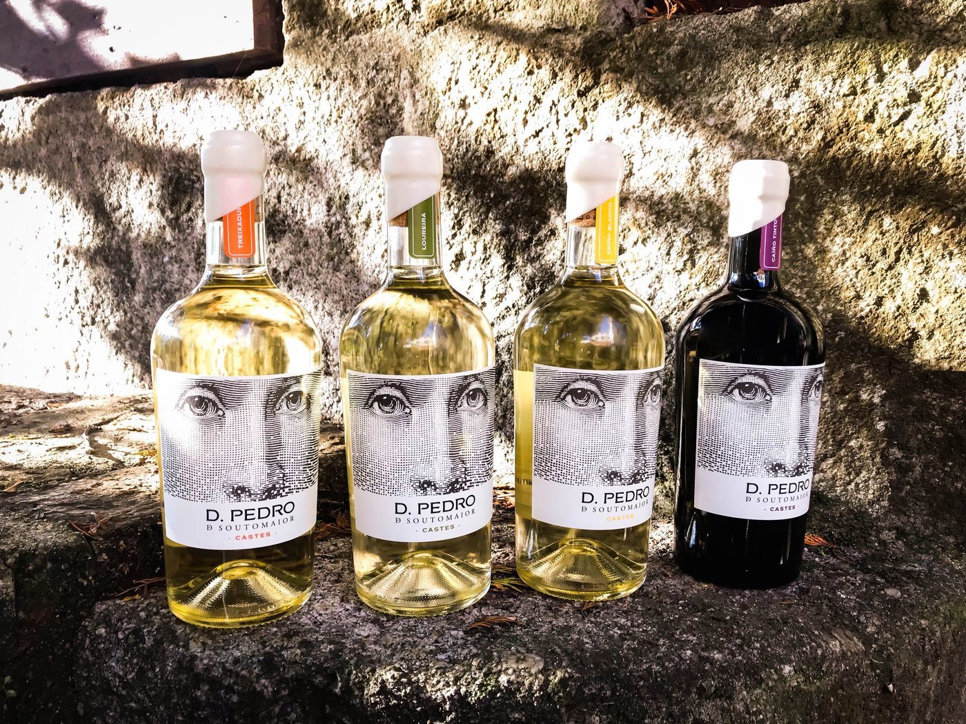 imagen 3 de D. Pedro de Soutomaior Castes Autóctonas, cuatro vinos de Adegas Galegas para catar Galicia.
