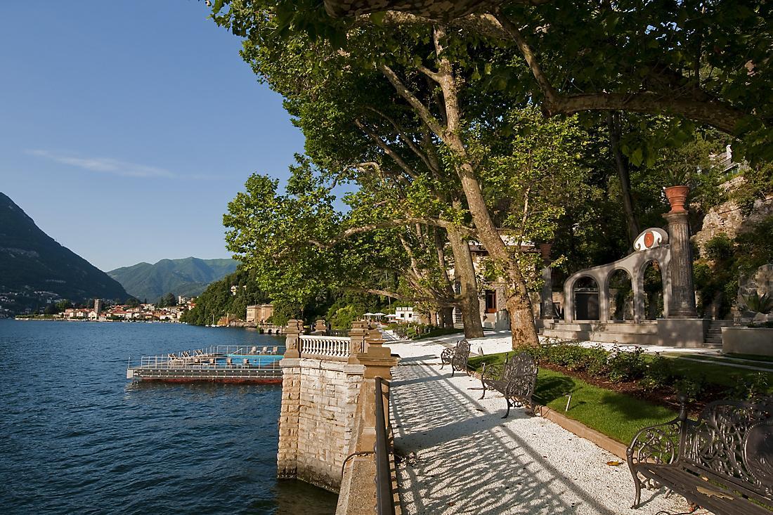 imagen 3 de El primer resort Mandarin Oriental en Europa se inaugura el 15 de abril en el Lago de Como.