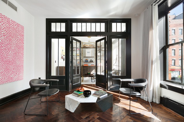 imagen 6 de Karlie Kloss y Joshua Kushner venden su apartamento en Nueva York.