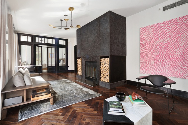 imagen 8 de Karlie Kloss y Joshua Kushner venden su apartamento en Nueva York.