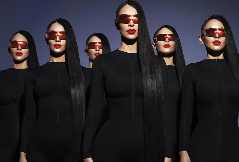 imagen 1 de Kim Kardashian West Collection para Carolina Lemke o tus nuevas gafas de sol.