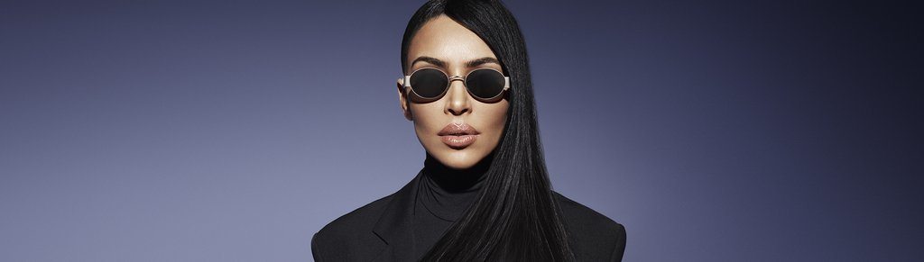 imagen 2 de Kim Kardashian West Collection para Carolina Lemke o tus nuevas gafas de sol.