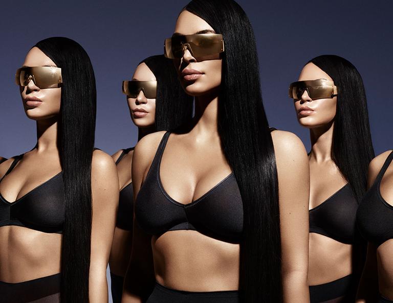 imagen 3 de Kim Kardashian West Collection para Carolina Lemke o tus nuevas gafas de sol.