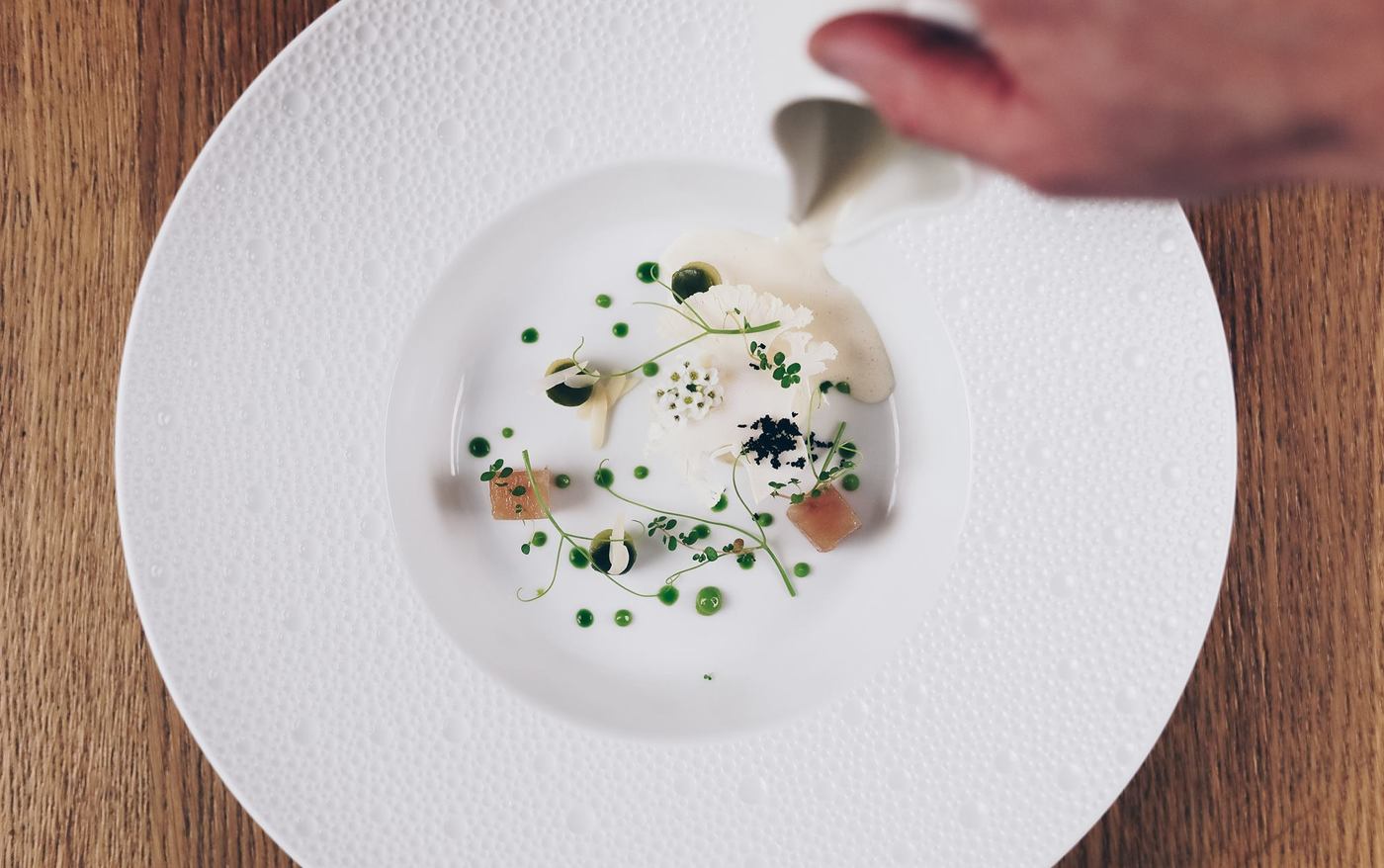 imagen 14 de La Bien Aparecida, la cocina cántabra más sofisticada se sirve en Madrid.