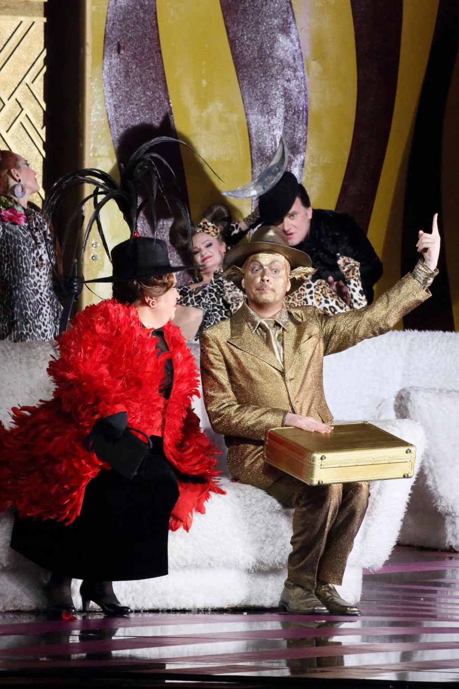 imagen 3 de La Calisto, la ópera más sexy de Cavalli, se estrena en el Teatro Real.