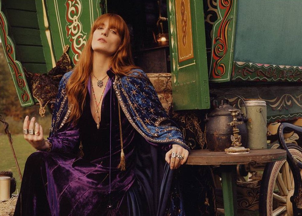 imagen 1 de La cantante Florence Welch es la nueva musa de Gucci.