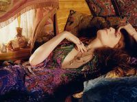 La cantante Florence Welch es la nueva musa de Gucci.