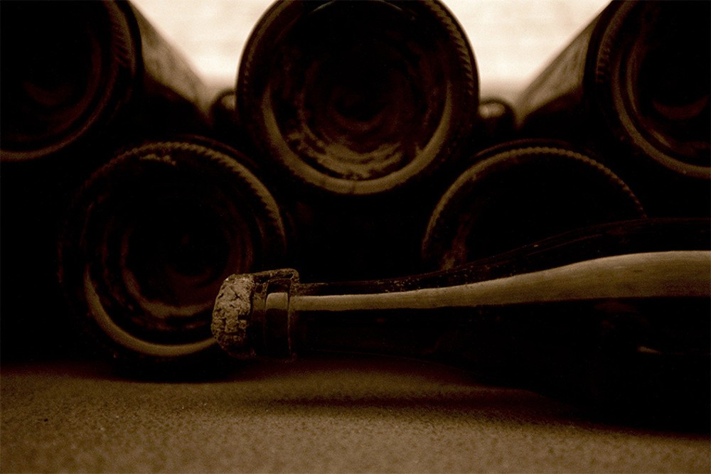 imagen 2 de La Grande Année 2008, el más exclusivo champagne francés.