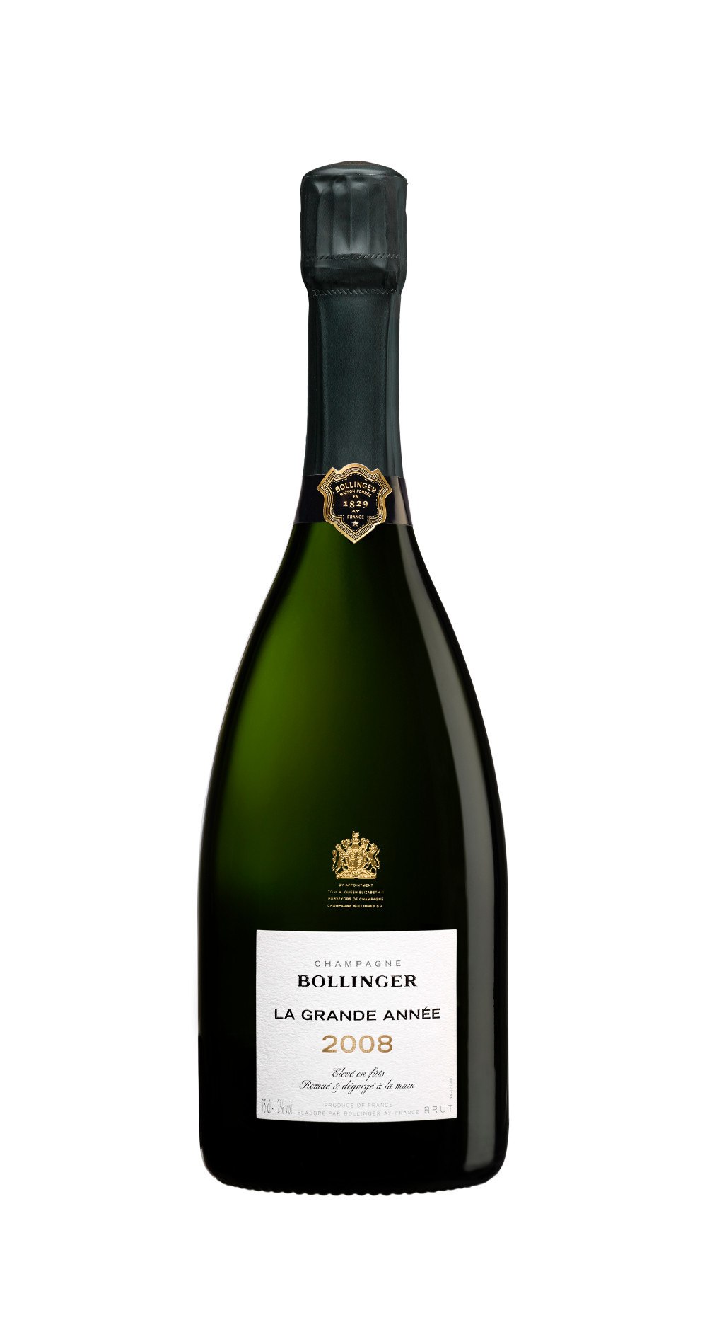 imagen 5 de La Grande Année 2008, el más exclusivo champagne francés.