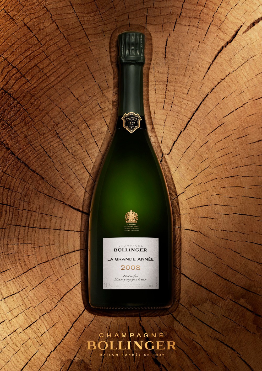 imagen 1 de La Grande Année 2008, el más exclusivo champagne francés.
