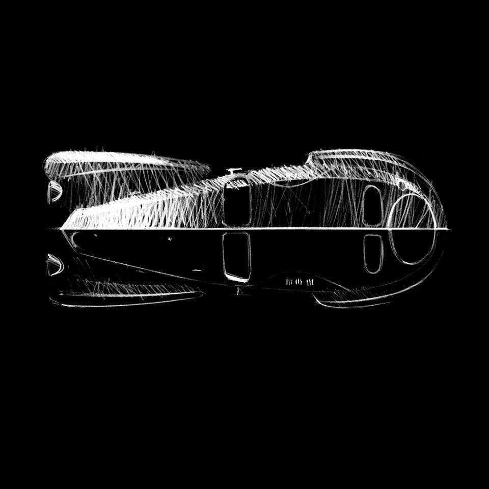 imagen 6 de La Voiture Noire, el Bugatti más exclusivo y el coche de nueva creación más caro de todos los tiempos.