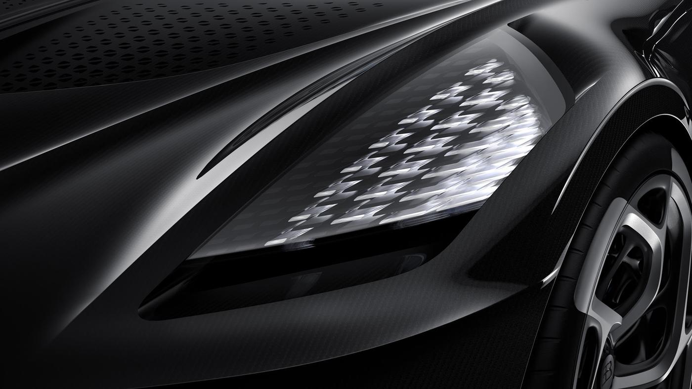 imagen 10 de La Voiture Noire, el Bugatti más exclusivo y el coche de nueva creación más caro de todos los tiempos.