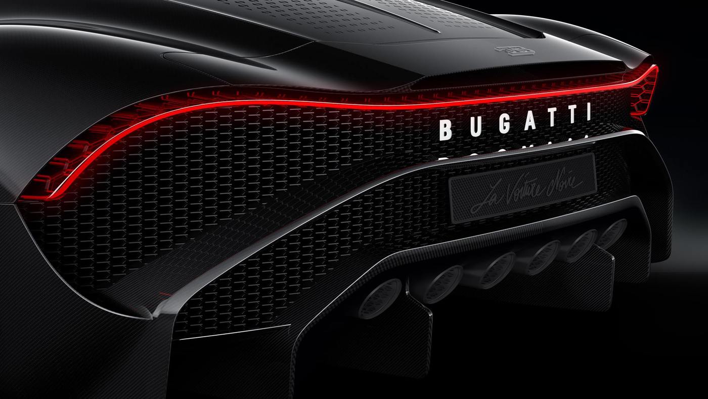 imagen 11 de La Voiture Noire, el Bugatti más exclusivo y el coche de nueva creación más caro de todos los tiempos.