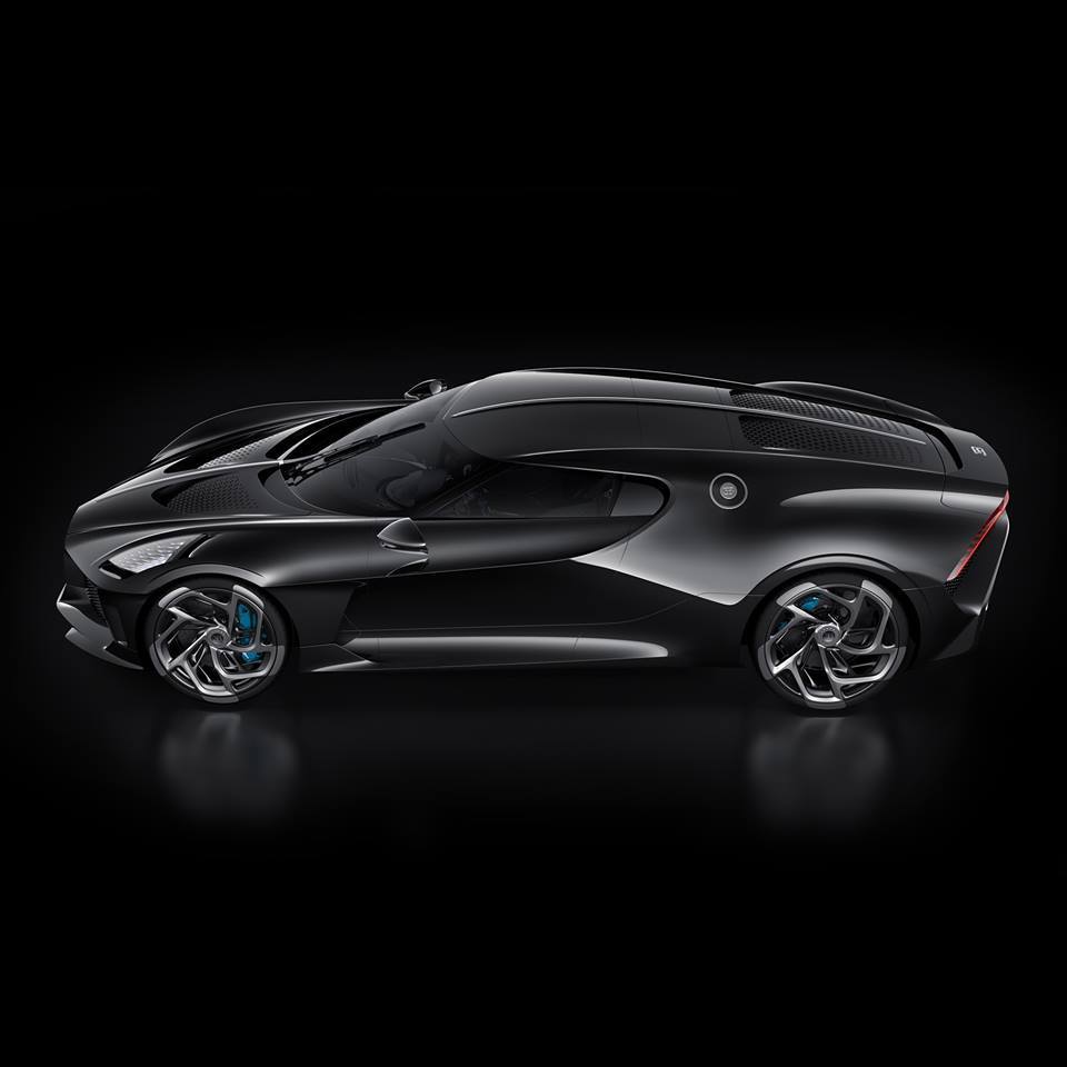 imagen 3 de La Voiture Noire, el Bugatti más exclusivo y el coche de nueva creación más caro de todos los tiempos.