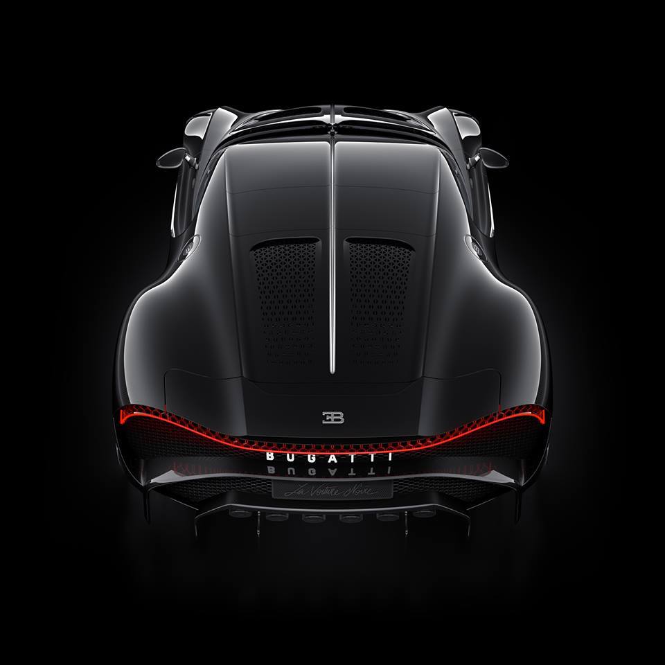 imagen 5 de La Voiture Noire, el Bugatti más exclusivo y el coche de nueva creación más caro de todos los tiempos.