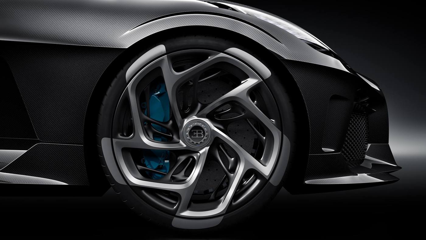imagen 12 de La Voiture Noire, el Bugatti más exclusivo y el coche de nueva creación más caro de todos los tiempos.