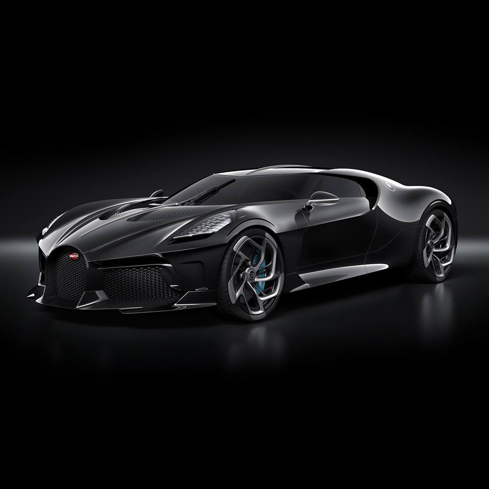 imagen 2 de La Voiture Noire, el Bugatti más exclusivo y el coche de nueva creación más caro de todos los tiempos.