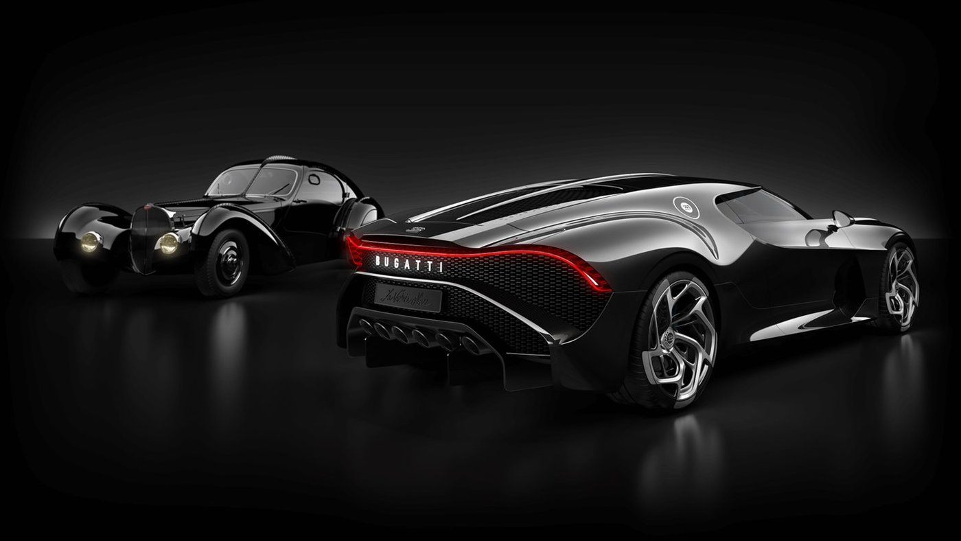 imagen 1 de La Voiture Noire, el Bugatti más exclusivo y el coche de nueva creación más caro de todos los tiempos.