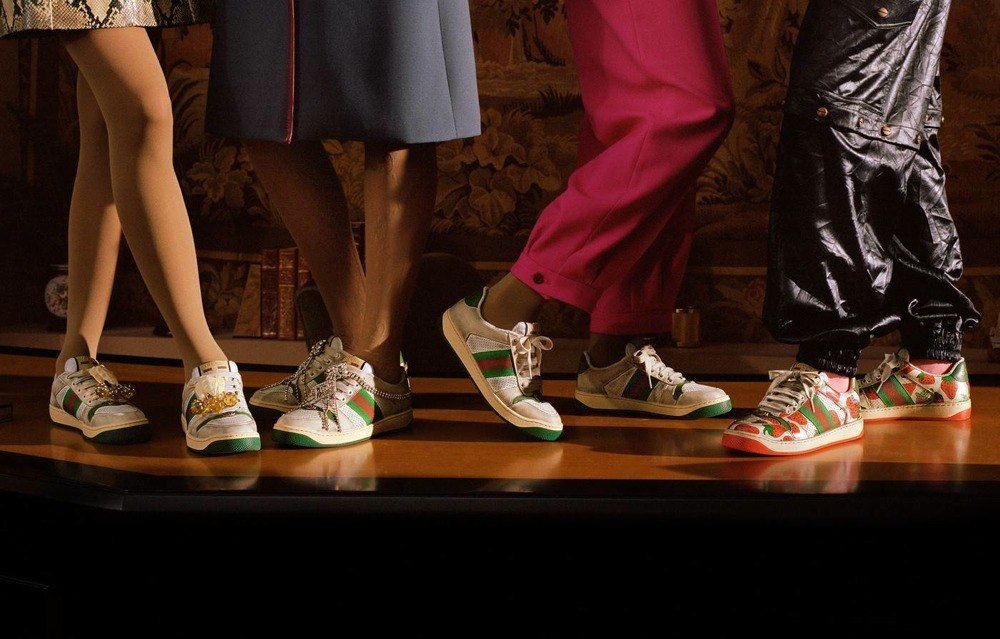 imagen 4 de Las sneakers de moda son de Gucci y las ha diseñado Alessandro Michele.