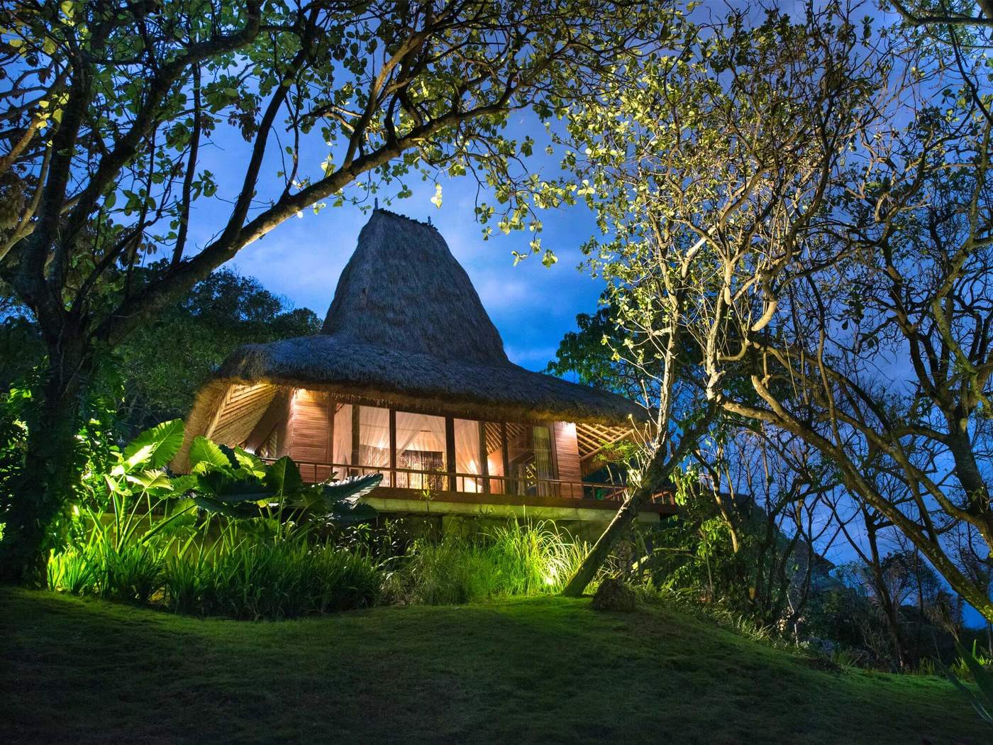 imagen 1 de Lelewatu resort, vacaciones de escándalo en la isla de Sumba, en Indonesia.