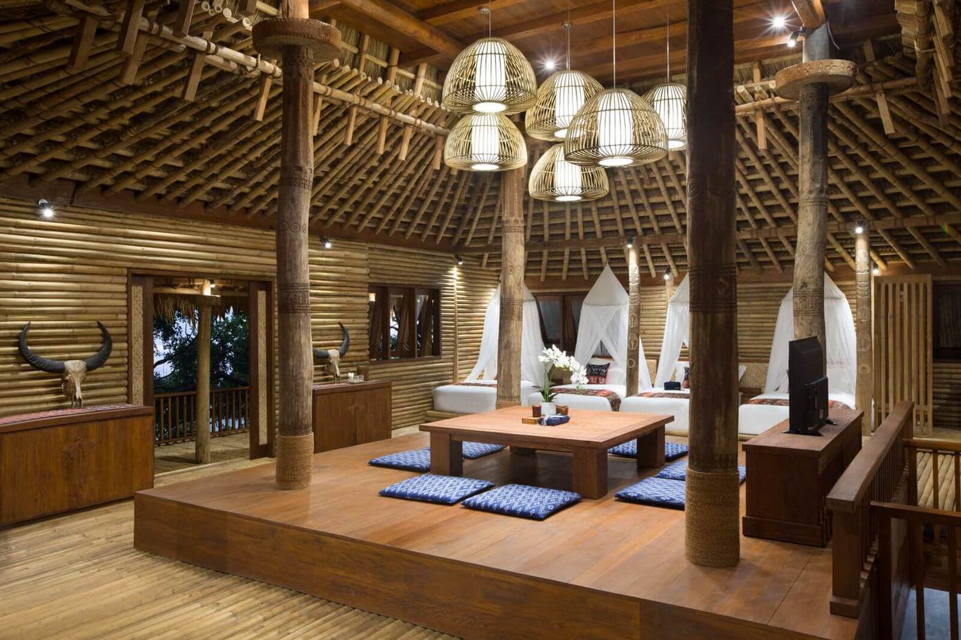 imagen 17 de Lelewatu resort, vacaciones de escándalo en la isla de Sumba, en Indonesia.