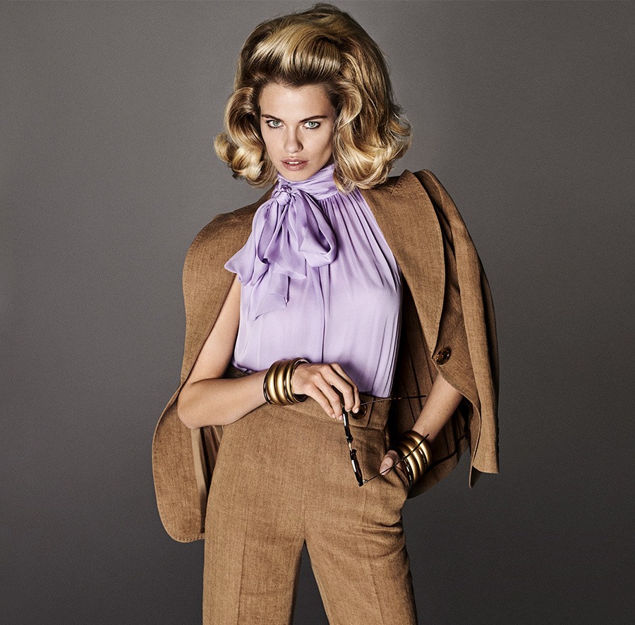 imagen 6 de Luisa Spagnoli presenta la moda de primavera más glamourosa.