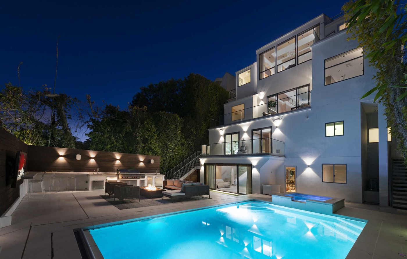 imagen 20 de Mel B vende su casa en West Hollywood por casi 6 millones de euros.