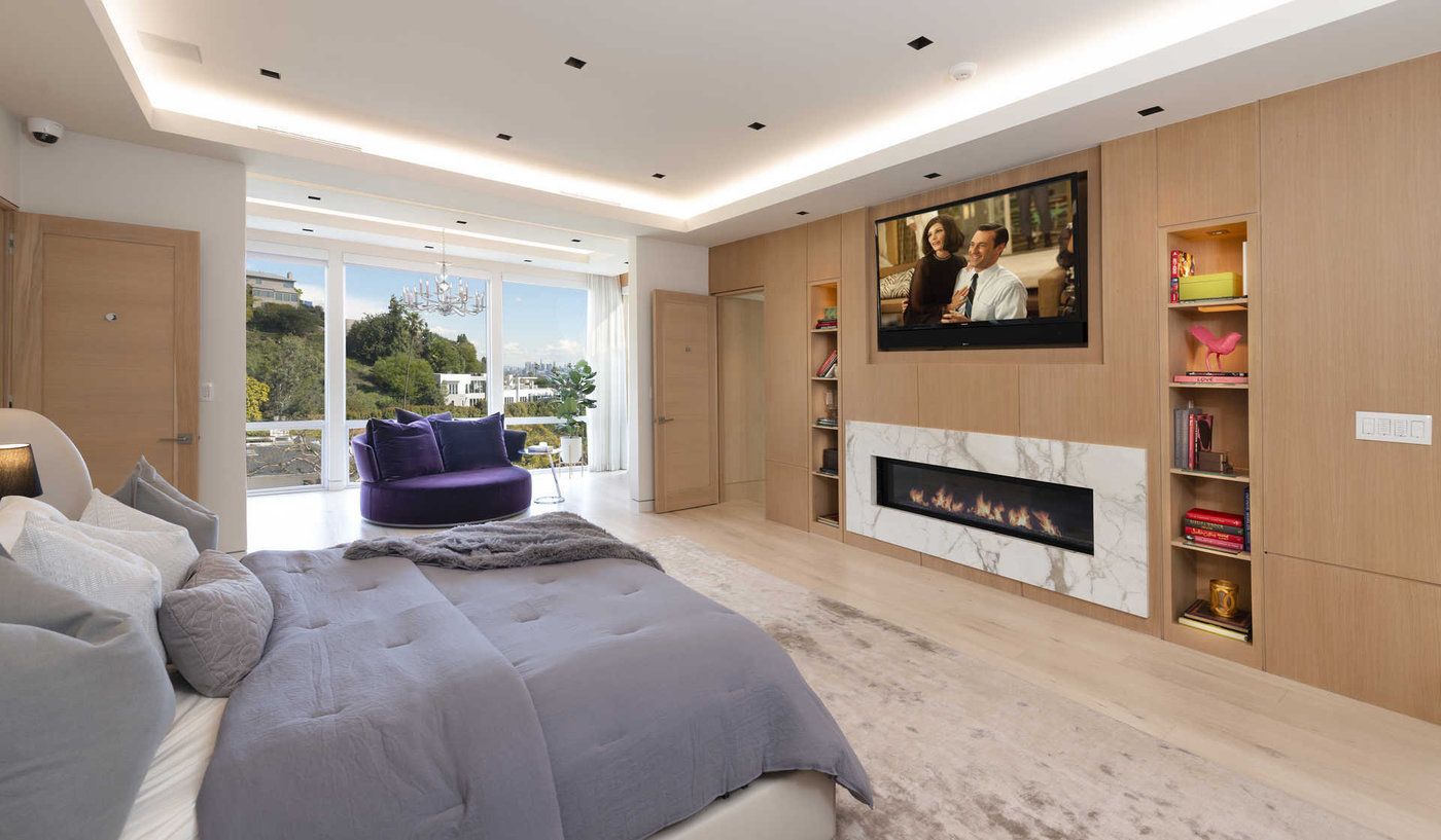 imagen 23 de Mel B vende su casa en West Hollywood por casi 6 millones de euros.