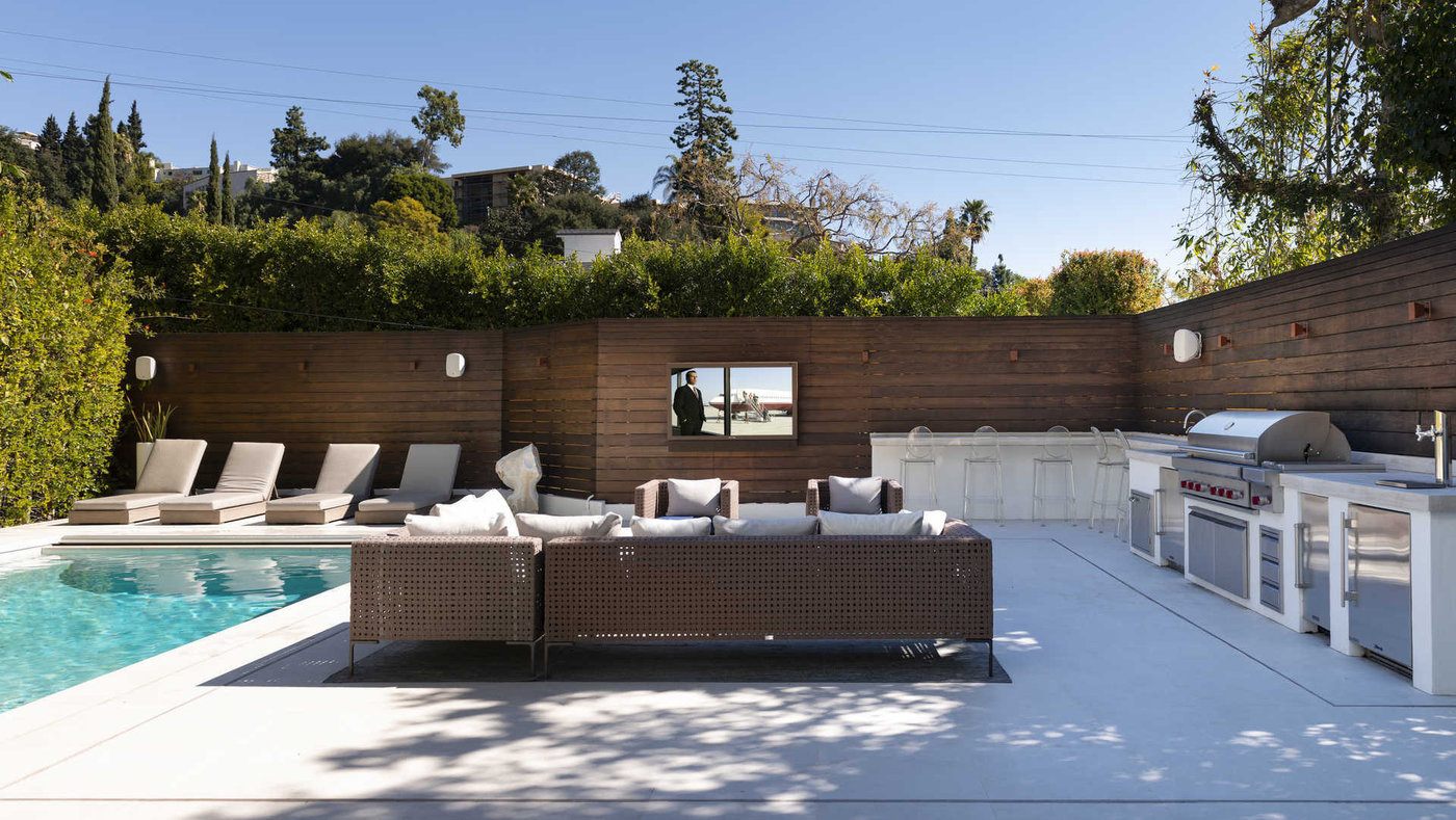 imagen 31 de Mel B vende su casa en West Hollywood por casi 6 millones de euros.