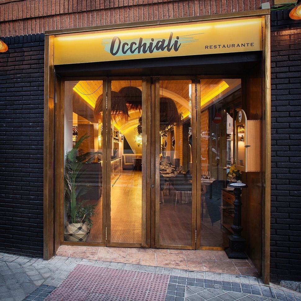 imagen 10 de Occhiali by Ottica, un nuevo y delicioso restaurante en Madrid.