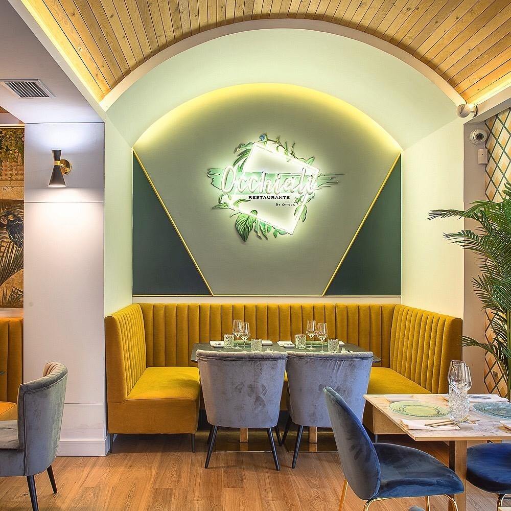 imagen 2 de Occhiali by Ottica, un nuevo y delicioso restaurante en Madrid.