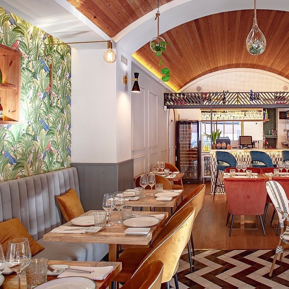 imagen 3 de Occhiali by Ottica, un nuevo y delicioso restaurante en Madrid.