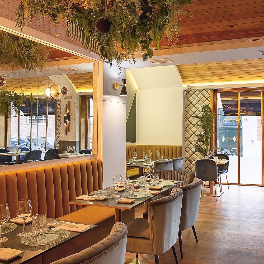 imagen 4 de Occhiali by Ottica, un nuevo y delicioso restaurante en Madrid.