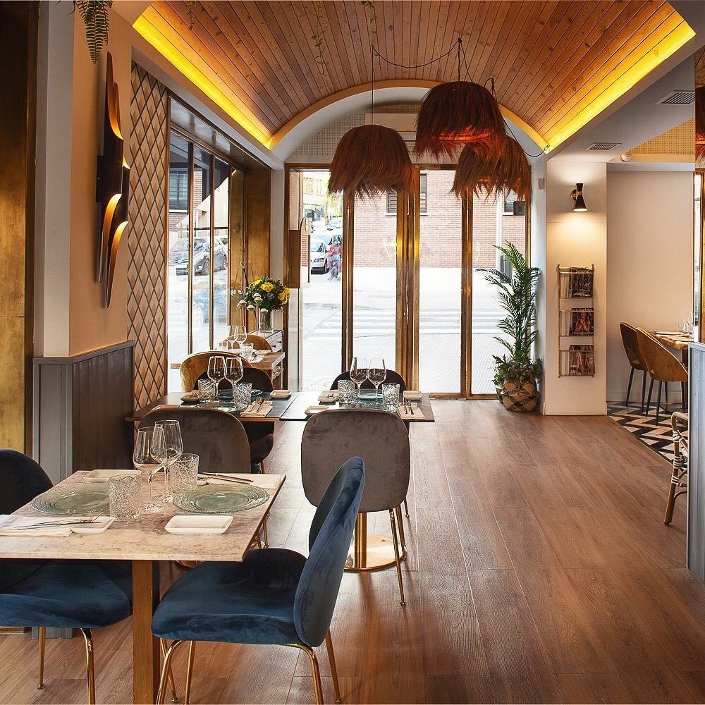 imagen 6 de Occhiali by Ottica, un nuevo y delicioso restaurante en Madrid.