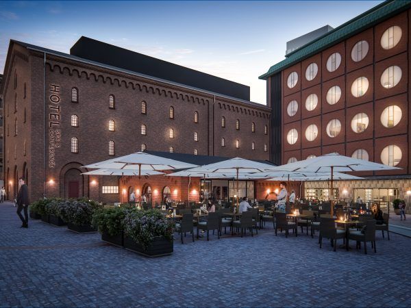 Ottilia hotel, en Copenhague, se convierte en un hotel pirolítico.